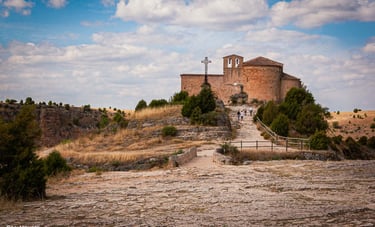 Las Hoces del Duratón . Turismo