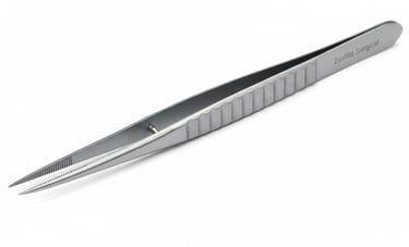 Moorfields Suture Forceps – Premium Microsurgical Precision by Zestlet Surgical Ultra-Precise Tips, 
