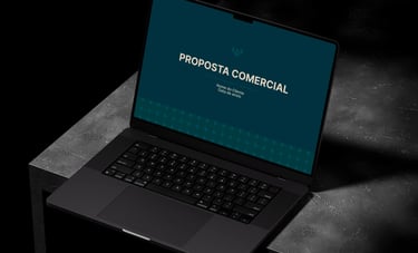 a laptop computer screen mock of a laptop computer