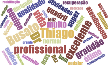 Depoimentos Avaliações Dr Thiago Busato