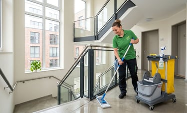 Treppenhausreinigung Berlin