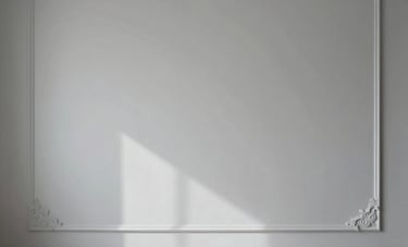 Photography of a freshly painted elegant interior wall in a Turkish home, professional paint tools on a drop cloth in the foreground, soft morning light hitting the smooth texture of light gray paint, high quality finish.