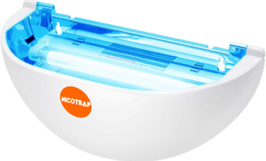 Decorativo insectocapturador de moscas