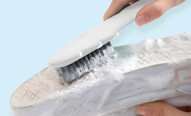 cuci sepatu cuma 1 -2 hari