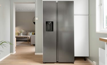 A refrigerator 