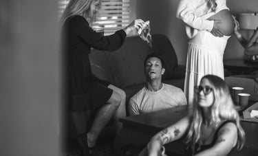Nick Perry dawns a cat nose for latest photo project