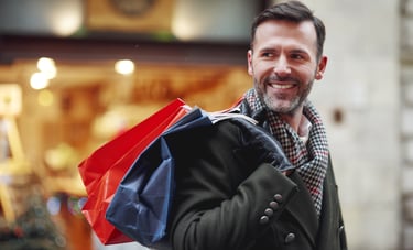 accompagnement shopping hommes