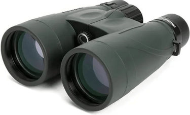 Celestron Nature DX 12x56, Prismáticos con prisma BaK-4, verde