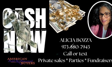 Cash for Gold Sign by Alicia Bozza