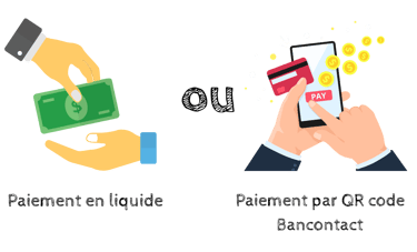 modalités de paiement