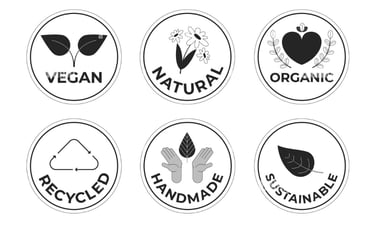 Certified Sustainable Labels for Textiles and fibers