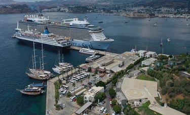 Bodrum Kruvaziyer Limanı Taksi 