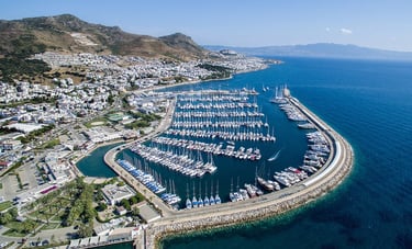 Bodrum Havalimanı D Marin Turgutreis Marina Taksi