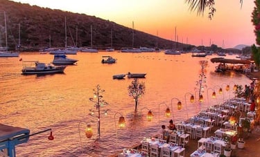 Bodrum Havalimanı Gümüşlük Taksi