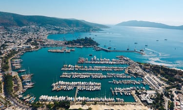 Bodrum Havalimanı Milta Bodrum Marina Taksi