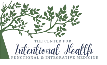 Logo for the Center for Intentional Health, Functional Medicine and Integrative Therapies