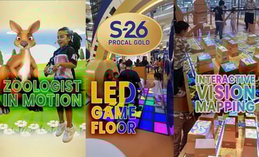 Interactive Game Exceptional League S-26 Brand Activation