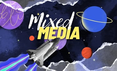 Mixed Media Video Hybrid Video Collage Video Fevr Motion Graphics