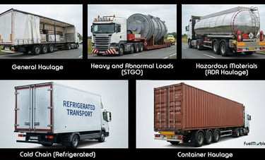 Type of Haulage