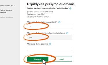 Kaip skirti 1,2 % GPM paramą „Maisto bankui“ 