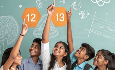 Vedic Math students