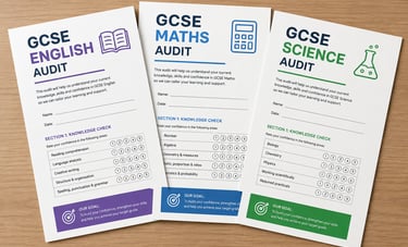 GCSE English, maths and science free revision resources