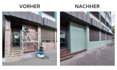 Wandfliesen, Ordnungsamt Dortmund-Nord