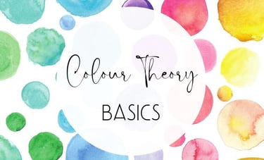 colour dots colour theory basic cover photo