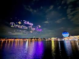 Disney Spring Night, often associated with how locals unwind after ordering from a dispensary near me