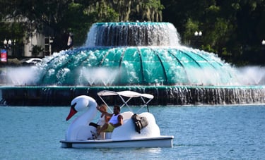 Orlando Farmers Market Flower Girl