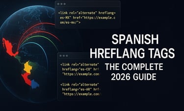 Hreflang tag implementation guide for Spanish ES and Latin America