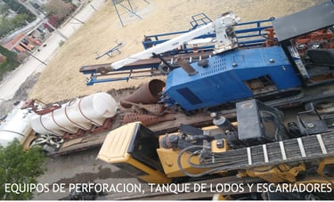 Equipos de perforaciòn