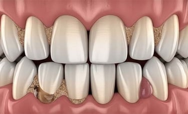 Symptômes de la parodontite hygiene-precision.com