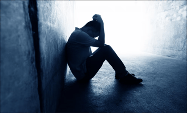 Perdition, guilt and remorse.