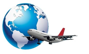 airplane-in-front-of-the-whole-planet