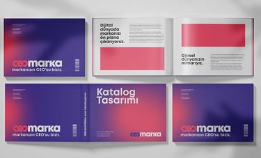 ısparta katalog ve broşür tasarım