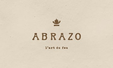 Abrazo - Juan Arbelaez, groupe annie famose, anglet, restaurant, chef, identité visuelle