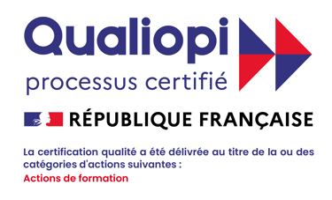 Logo Qualiopi - Formation immobilier