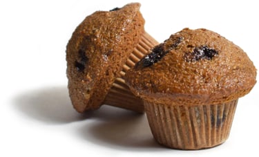 Blueberry Bran Muffin