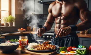 O que comer para ganhar massa rápido