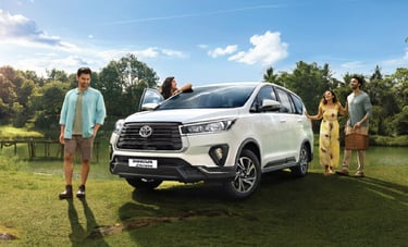 : Akash Connect Cabs SUV - Premium South Indian Drop Taxi for Family Trips