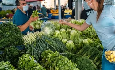 Local market interaction showing on-ground execution and customer engagement