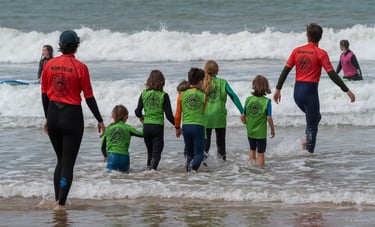 Manu surf école de surf vendee