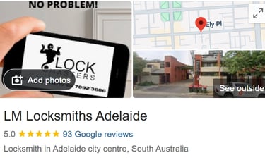 Locksmith google map