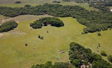 Tituliertes 8 Hektar Grundstück mit Panoramablick in Kapií, bei Colonia Independencia, Paraguay