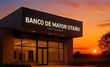 Banco de Mayor Otaño - Mayor Julio Dionisio Otaño - Itapua - Paraguay