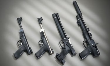 precihole air pistols