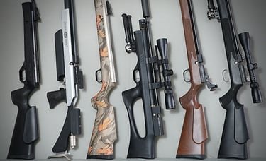 precihole air rifles