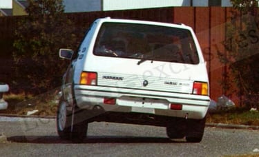 Peugeot 205 Lacoste Sochaux