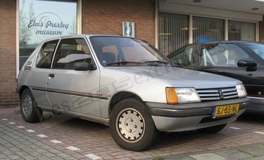 Peugeot 205 Cachet